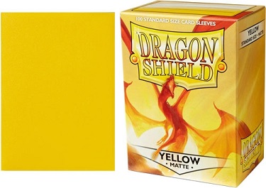 Dragon Shield - Fundas Yellow Matte