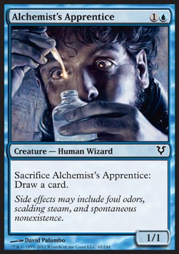 Aprendiz de alquimista / Alchemist's Apprentice