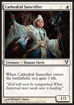 Santificadora de la catedral / Cathedral Sanctifier