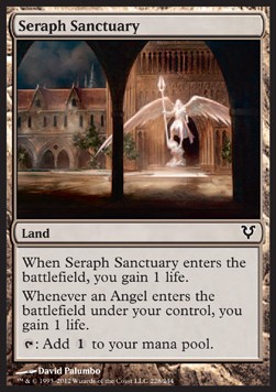 Santuario de serafines / Seraph Sanctuary