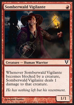 Justiciero de Somberwald / Somberwald Vigilante