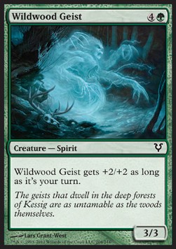 Geist del bosque salvaje / Wildwood Geist