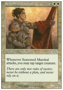 Mariscal experimentado / Seasoned Marshal