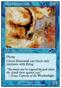 Elemental de las nubes / Cloud Elemental