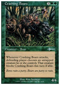 Jabalíes en estampida / Crashing Boars
