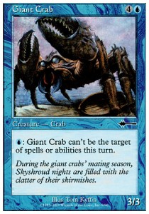Cangrejo gigante / Giant Crab
