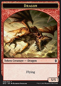 Token de dragon / Dragon Token