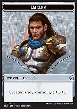 Gideon, aliado de Zendikar / Gideon, Ally of Zendikar Emblem