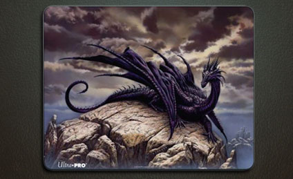 Playmat Ultra Pro: Ciruelo Black Dragon