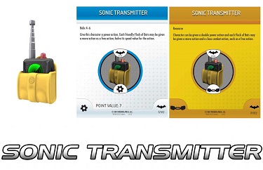 S102 - Sonic Transmitter