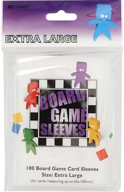 Arcane Tinmen - Board Game Sleeves 65x100 (100 uds.)