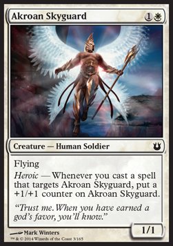 Guardia celeste akroniense / Akroan Skyguard