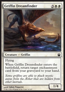Grifo cazador de sueños / Griffin Dreamfinder