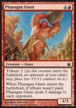 Gigante de Faragax / Pharagax Giant