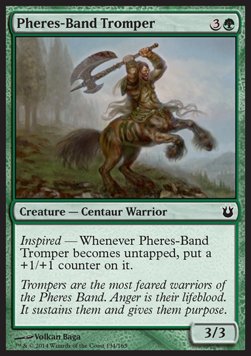 Arrollador del clan Feres / Pheres-Band Tromper