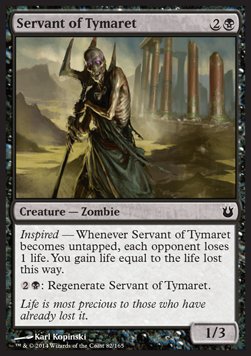 Siervo de Tymaret / Servant of Tymaret