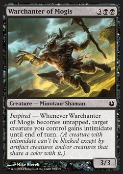 Brujosalvaje de Mogis / Warchanter of Mogis