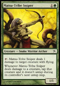 Tirador de la tribu Matsu / Matsu-Tribe Sniper