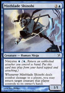 Shinobi hojaniebla / Mistblade Shinobi