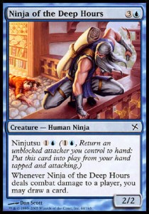 Ninja de las horas tardías / Ninja of the Deep Hours