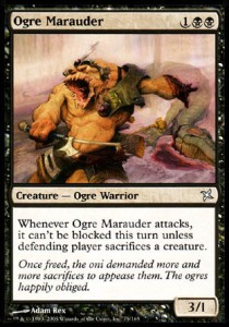 Merodeador ogro / Ogre Marauder