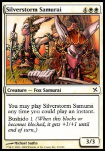 Samurai tormenta plateada / Silverstorm Samurai