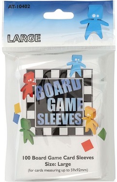 Arcane Tinmen - Board Game Sleeves 59x92 (100 uds.)