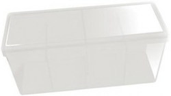 Dragon Shield - Caja acrilica Blanca para 4 decks