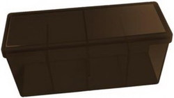 Dragon Shield - Caja acrilica marron para 4 decks