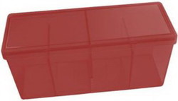 Dragon Shield - Caja acrilica rosa para 4 decks