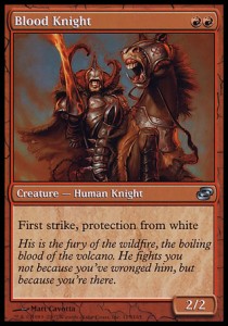 Caballero de sangre / Blood Knight
