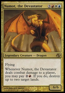 Numot el devastador / Numot the Devastator