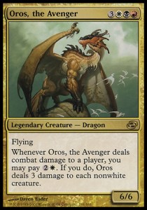 Oros, el vengador / Oros, the Avenger