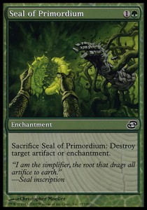 Sello primordial / Seal of Primordium
