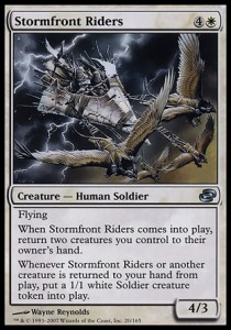 Jinetes del frente de tormenta / Stormfront Riders