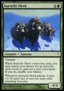 Manada de uros / Aurochs Herd