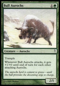 Uro macho / Bull Aurochs