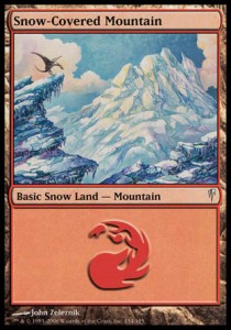 Montaña nevada / Snow-Covered Mountain