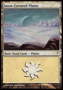 Llanura nevada / Snow-Covered Plains