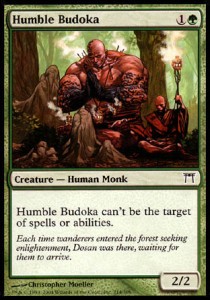 Budoka humilde / Humble Budoka