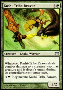 Desgarradora de la tribu Kashi / Kashi-Tribe Reaver