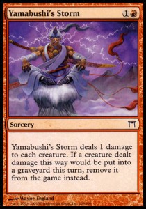 Tormenta del yamabushi / Yamabushi's Storm