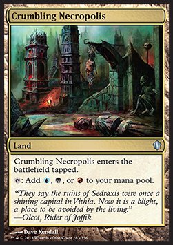 Necrópolis desmoronándose / Crumbling Necropolis