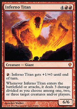 Titán infernal / Inferno Titan
