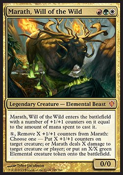 Marath, instinto de la naturaleza / Marath, Will of the Wild