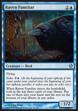 Familiar cuervo / Raven Familiar
