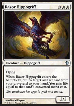 Hipogrifo navaja / Razor Hippogriff