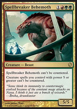 Behemot rompehechizos / Spellbreaker Behemoth