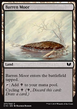 Páramo estéril / Barren Moor
