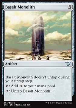 Monolito de basalto / Basalt Monolith